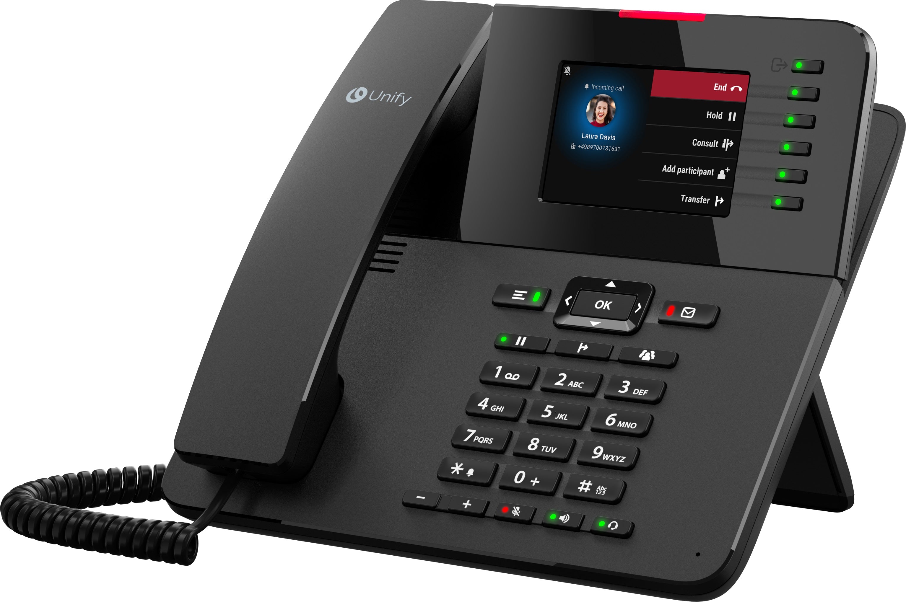 Unify OpenScape Desk Phone CP410 Unify OpenScape Desk Phone CP410